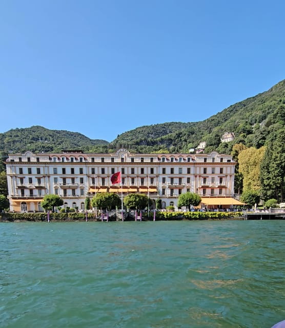 Lake Como: Shared Boat Tour and Prosecco Aperitif - The Lake Como Shared Boat Tour with Prosecco Aperitif: A Close-Up Look