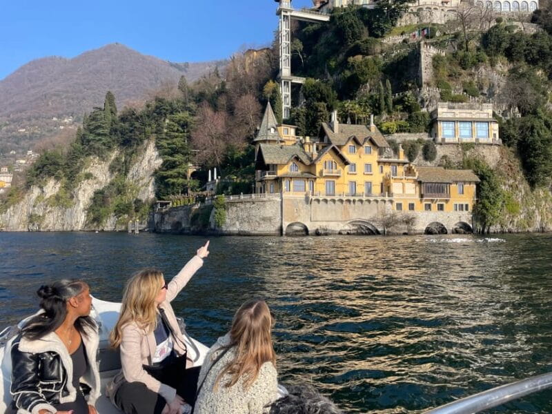 Lake Como: Shared Boat Tour and Prosecco Aperitif - Key Points / Takeaways