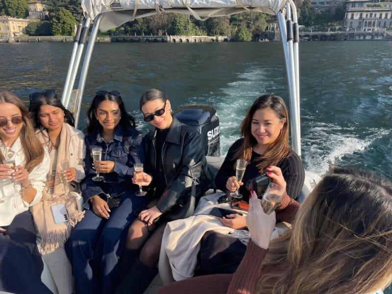 Lake Como: Shared Boat Tour and Prosecco Aperitif - The Itinerary: What You’ll See and Do