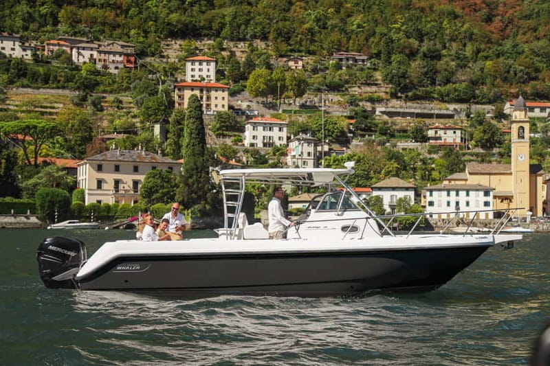 Lake Como Shared Boat Tour with Local Guide - Key Points / Takeaways