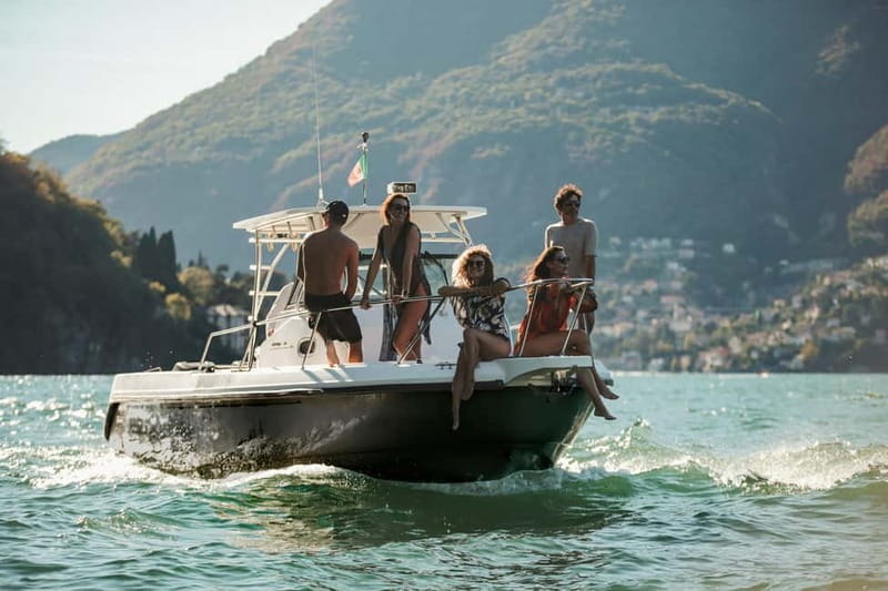 Lake Como Shared Boat Tour with Local Guide - Discovering Lake Como in Style and Comfort