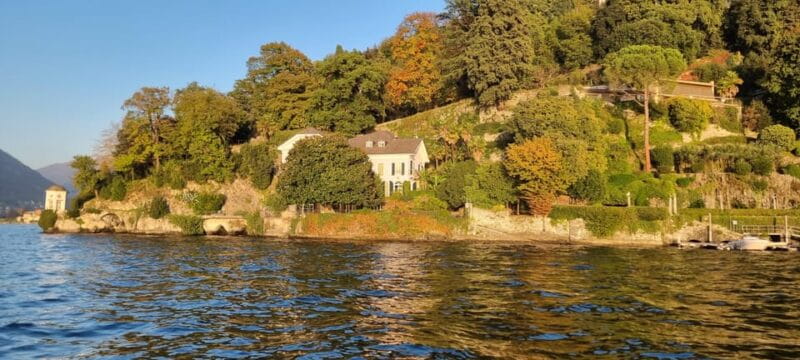 Lake Como: Shared or Private 2 Hours Boat Tour with Aperitif - Key Points / Takeaways