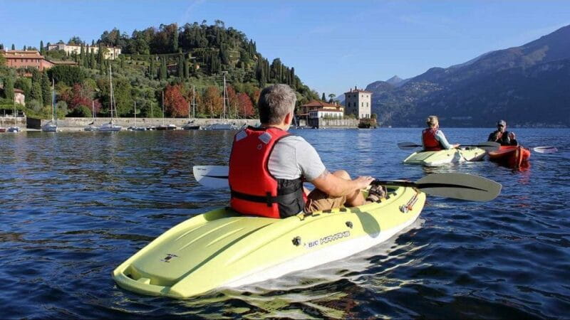 Lake Como: Small-Group Kayak Tour - Key Points / Takeaways