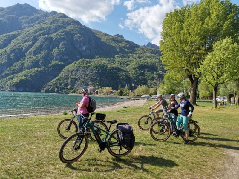 Lake Como to Lake Lugano: E-Bike Three Panoramic Lakes - The Stop at Lake Lugano and the Return Journey