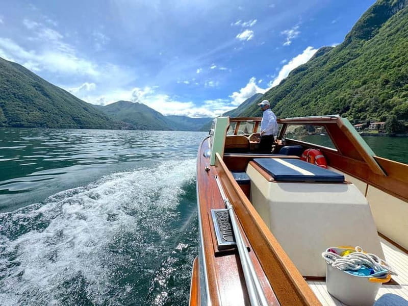 Lake Como: Unforgettable Experience Aboard a Venetian Boat - Exploring Lake Como on a Private Venetian-Style Boat