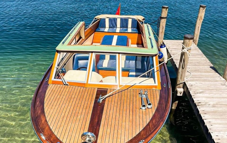 Lake Como: Unforgettable Experience Aboard a Venetian Boat - Practical Information for Visitors