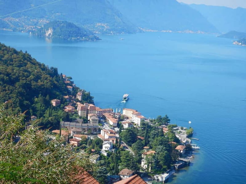 Lake Como: Varenna to Bellano Hiking Tour - Climbing to Vezio Castle: Medieval Views and Stories
