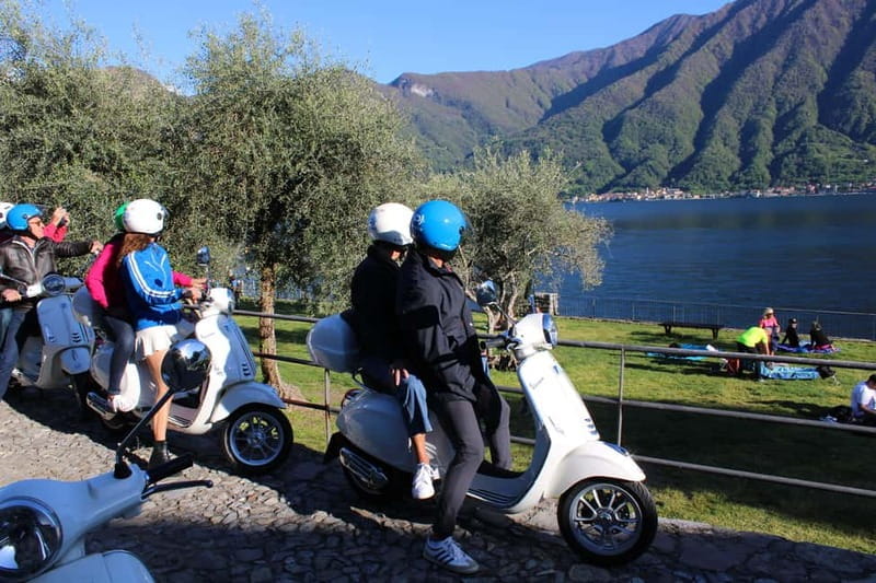 Lake Como: Vespa 125 Guided Tour with Local Guide - Key Points / Takeaways