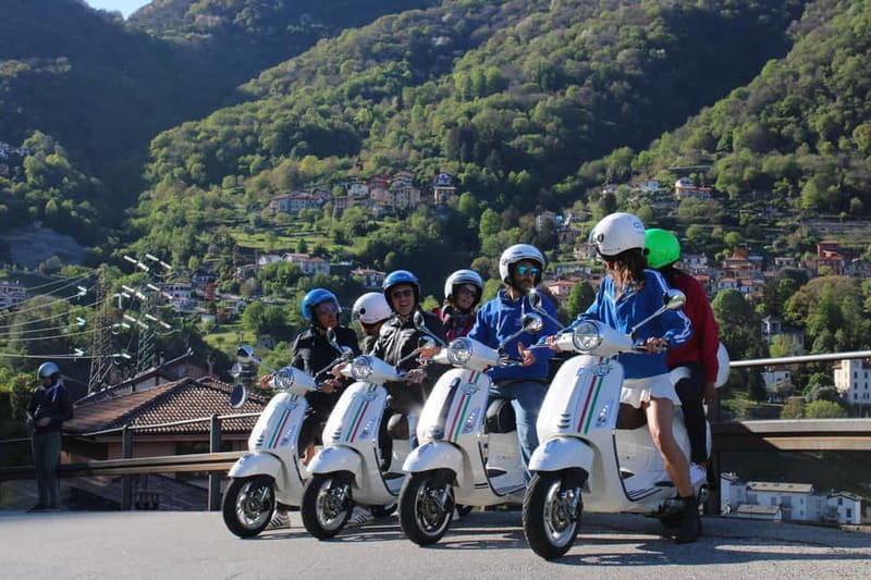 Lake Como: Vespa 125 Guided Tour with Local Guide - An In-Depth Look at the Vespa Tour Experience