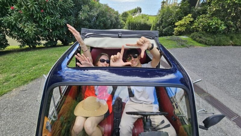Lake Como: Vintage Fiat 500 Rental - Key points / Takeaways