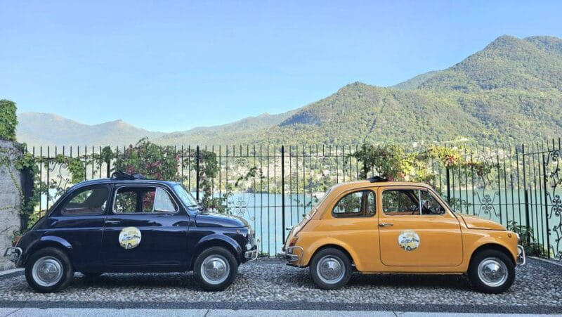 Lake Como: Vintage Fiat 500 Rental - Discovering Lake Como in a Vintage Fiat 500: An In-Depth Review