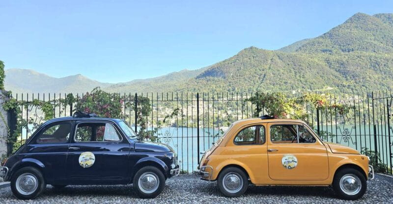 Lake Como: Vintage Fiat 500 Rental - The Value of a Vintage Drive in Lake Como