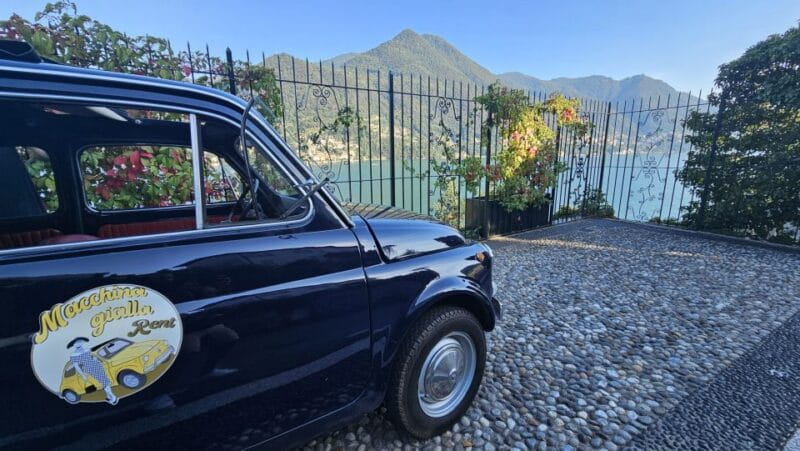 Lake Como: Vintage Fiat 500 Rental - Practical Tips for Making the Most of Your Rental