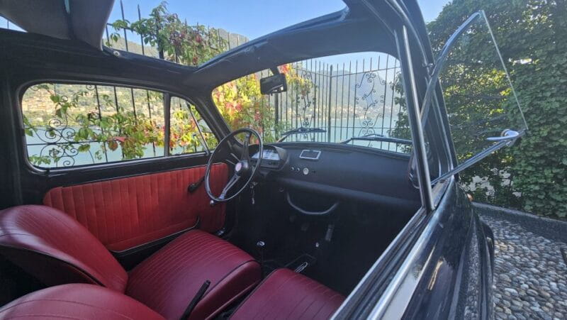 Lake Como: Vintage Fiat 500 Rental - The Sum Up