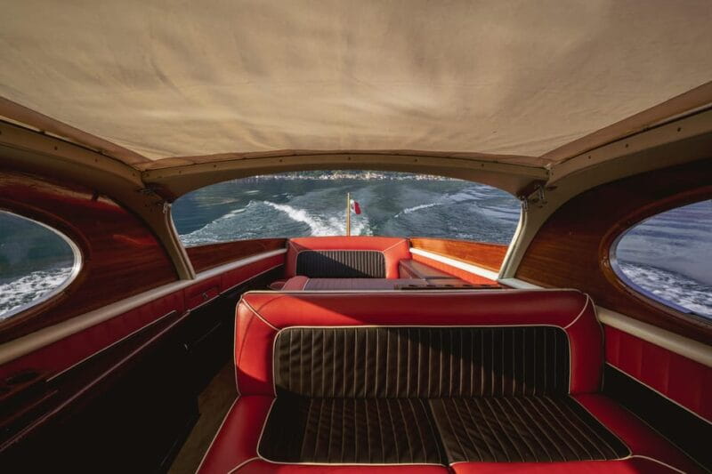 Lake Como: Wooden Boat Tour - Key points / Takeaways