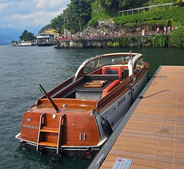 Lake Como: Wooden Boat Tour - Who This Tour Is Best For