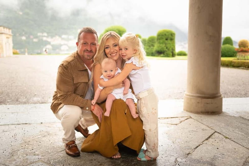 Lake Como: Your Personal Photographer - What to Expect During the Session