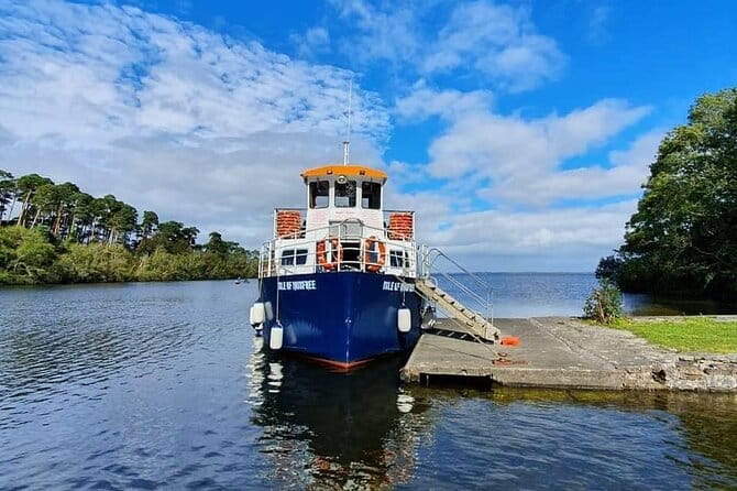 Lake cruise on Lough Corrib to Inchagoill Island & Cong village from Oughterard. - Frequently Asked Questions