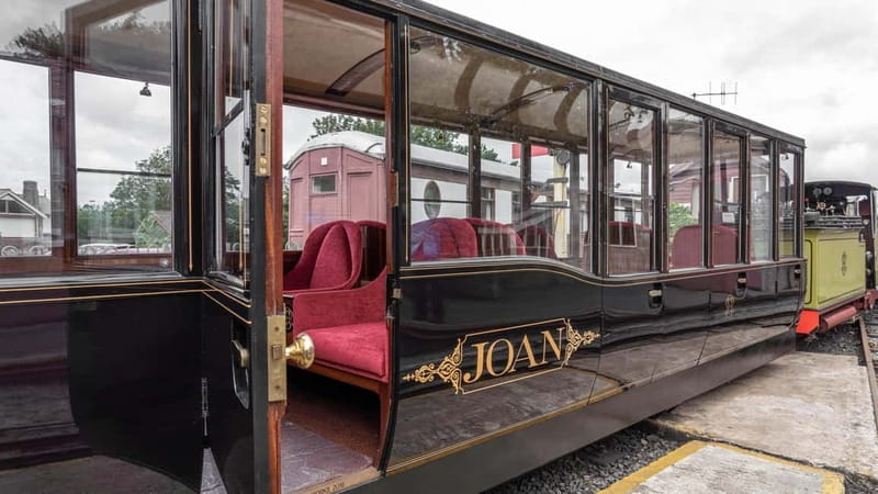 Lake District: First Class Steam Railway Trip and Breakfast - A Steam-Powered Morning in the Lake District: First Class Steam Railway Trip and Breakfast