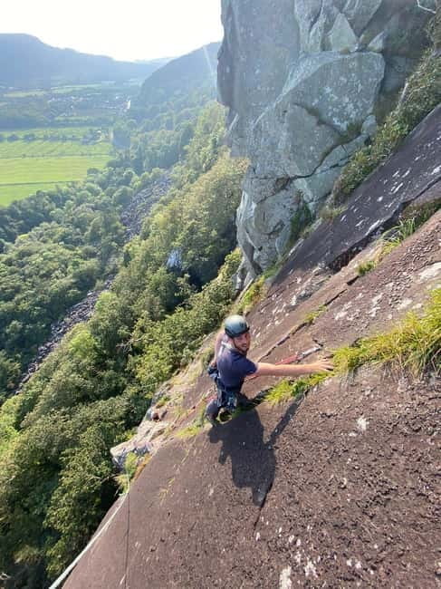 Lake District: Langdale Valley Rock Climbing Experience - The Value of Guided Climbing in Scenic Settings
