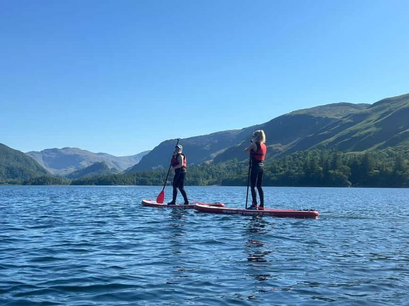 Lake District Stand Up Paddle Boarding Experience - Who Should Book This Experience?