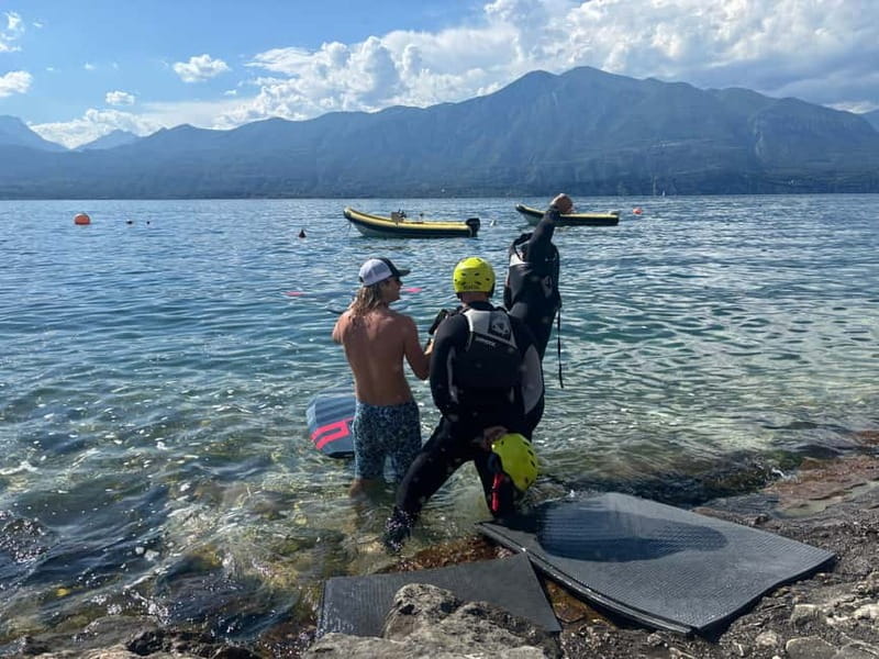 Lake Garda: Adrenaline-filled adventure with the e-foil - Key points / Takeaways