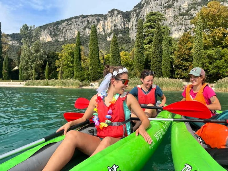 Lake Garda: Canoeing tour from Garda to Punta San Vigilio - Key Points / Takeaways