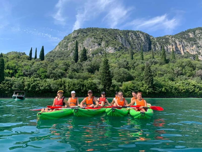Lake Garda: Canoeing tour from Garda to Punta San Vigilio - Discovering Lake Garda by Canoe: An In-Depth Look