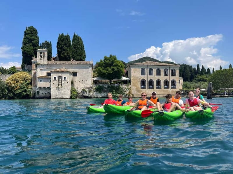 Lake Garda: Canoeing tour from Garda to Punta San Vigilio - The Sum Up: Who Is This Tour Best For?