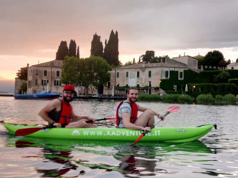 Lake Garda: Canoeing tour from Garda to Punta San Vigilio - FAQs