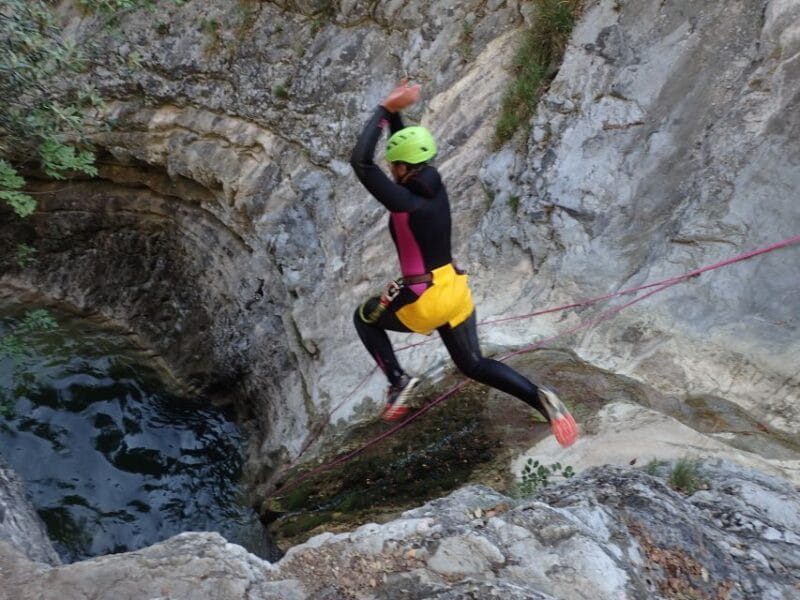 Lake Garda: Canyoneering in Torrente Vione - Lake Garda: Canyoneering in Torrente Vione