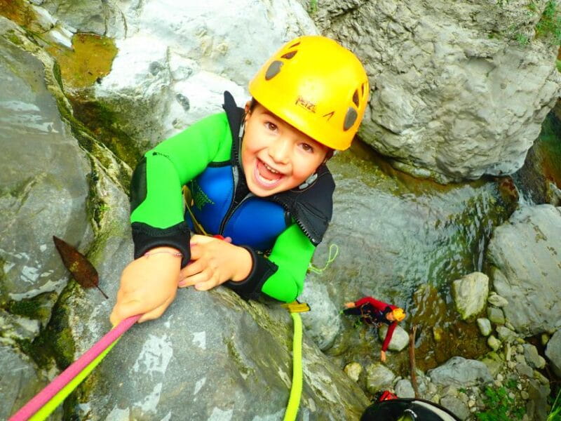 Lake Garda: Family Friendly Canyoning Tour - Lake Garda: Family-Friendly Canyoning Tour — An Adventure for All Ages