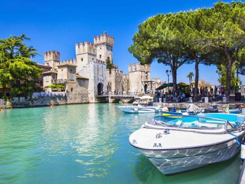 Lake Garda: Historic Castle Cruise with Wine Tasting - Swimming and Relaxing in Lake Garda
