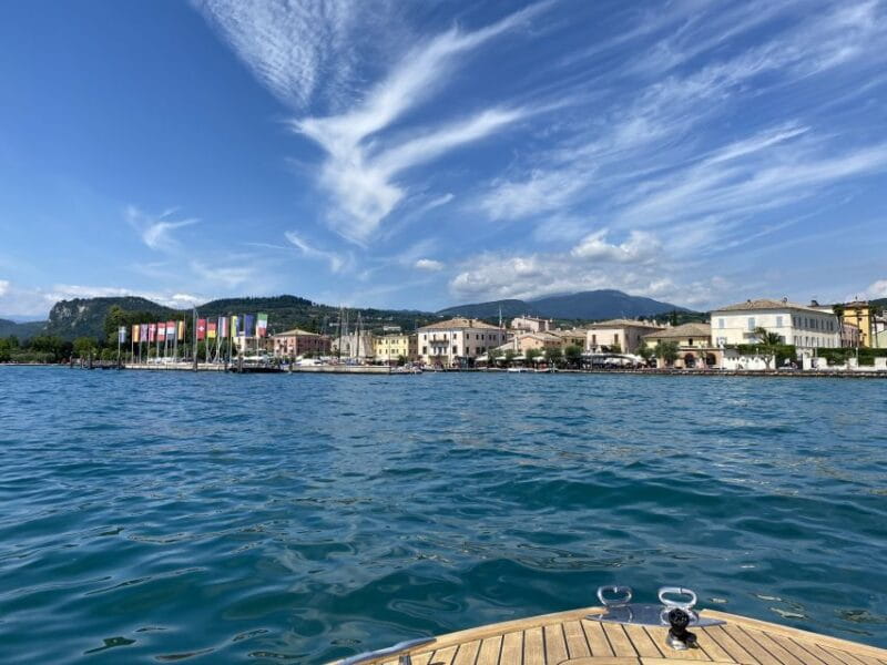 Lake Garda: Historic Castle Cruise with Wine Tasting - Frequently Asked Questions