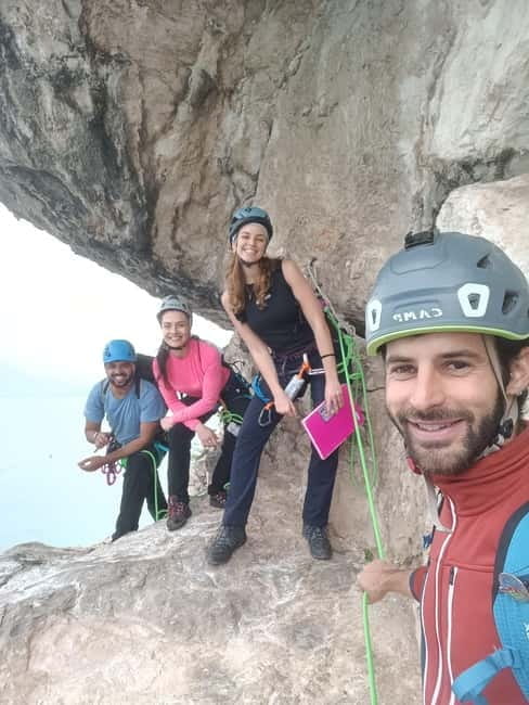 lake Garda: secret ledge - Starting Point: The Charming Village of Pregasina