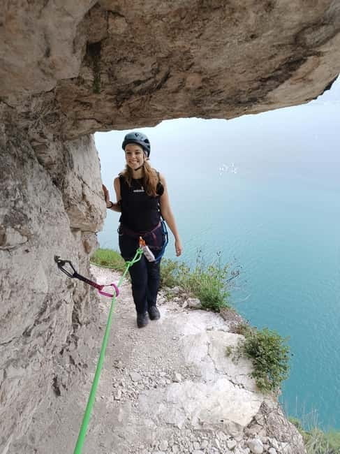 lake Garda: secret ledge - The Guide: Knowledge and Reassurance