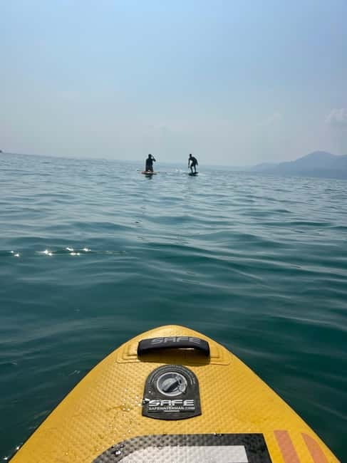 Lake Garda: Stand Up Paddle (SUP) - Key points / Takeaways