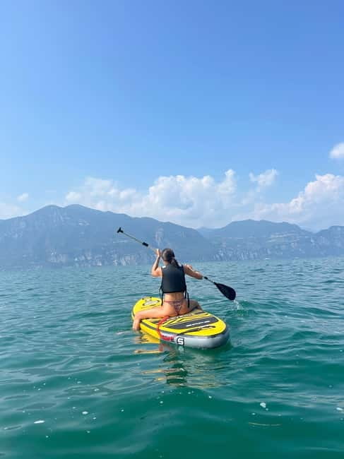 Lake Garda: Stand Up Paddle (SUP) - Who Should Consider This SUP Rental?
