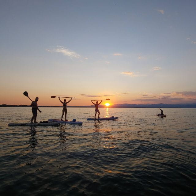 Lake Garda: Stand Up Paddleboard Experience with Dry Bag - Key Points / Takeaways