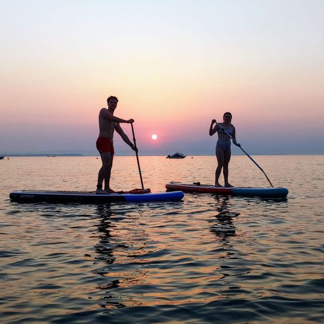 Lake Garda: Stand Up Paddleboard Experience with Dry Bag - Experiencing Lake Garda on a Paddleboard: A Practical Guide