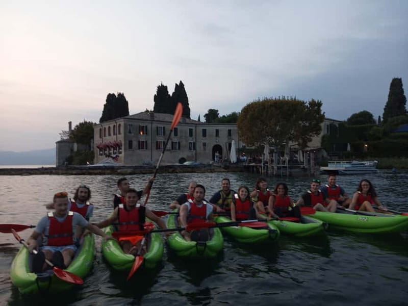 Lake Garda: Sunset Canoeing Tour to Punta San Vigilio - Why the Sunset Canoeing Tour Stands Out