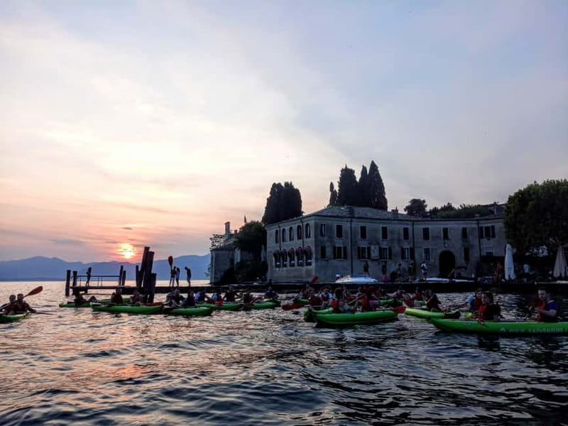 Lake Garda: Sunset Canoeing Tour to Punta San Vigilio - Who Will Love This Experience?