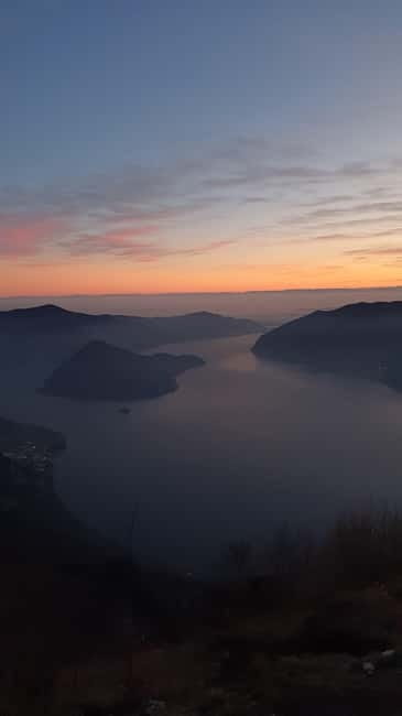 Lake Iseo from Brescia: Sunset day trip to Corna 30 Passi - Lake Iseo from Brescia: Sunset Day Trip to Corna 30 Passi — An Authentic Experience in Lombardy