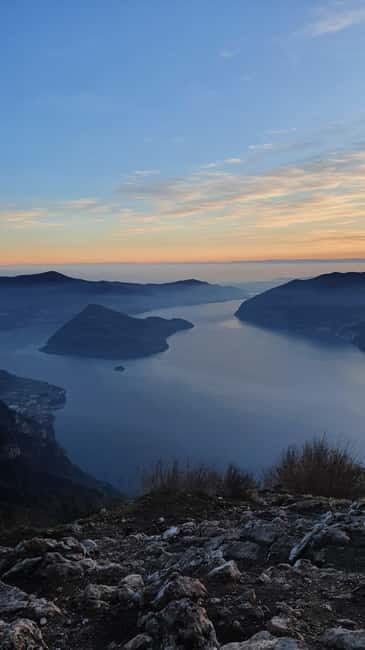 Lake Iseo from Brescia: Sunset day trip to Corna 30 Passi - Logistics & Practical Tips for Your Trip