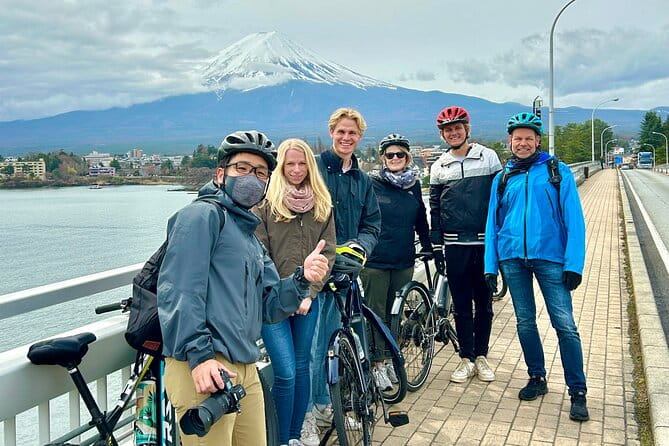 Lake Kawaguchi Explorer: E-Bike Guided Tour - Participant Information
