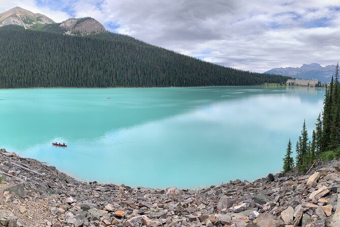 Lake Louise and the Icefields Parkway Full-Day Tour - Stunning Canadian Rockies Scenery