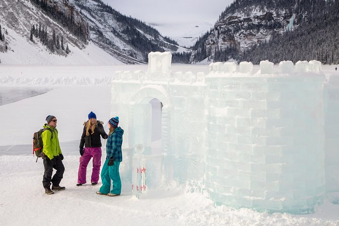 Lake Louise Winterland From Banff - Booking Confirmation