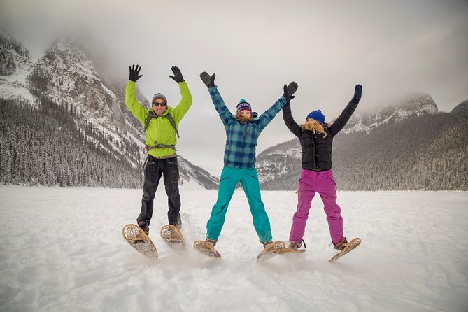Lake Louise Winterland From Banff - Accessibility Information