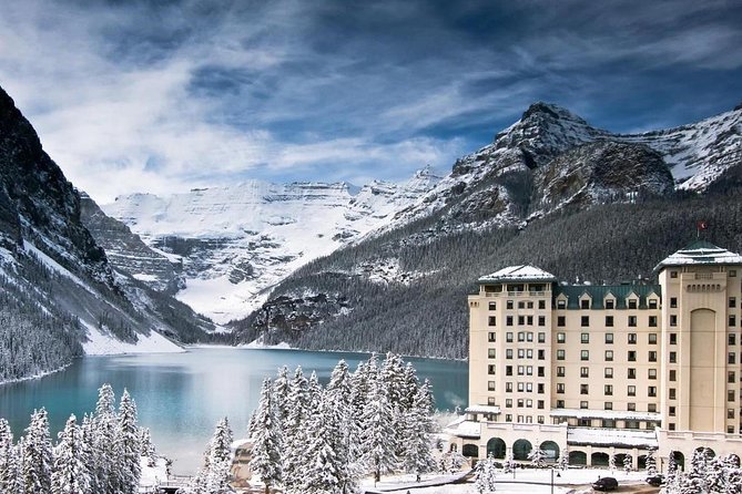 Lake Louise Winterland From Banff - Tour Details