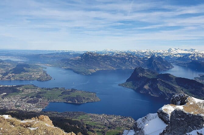 Lake Lucerne boat tour for an afternoon! - The Lake’s Clear Waters: Swimming and Relaxation
